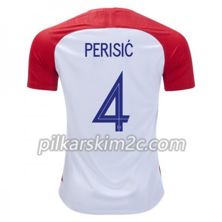 Koszulka Chorwacja Perišić 4 Główna Mistrzostwa Świata 2018 - Koszulki Piłkarskie